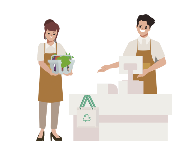 Спецодежда для работников продуктовых магазинов: безопасность при работе с продуктами и оборудованием