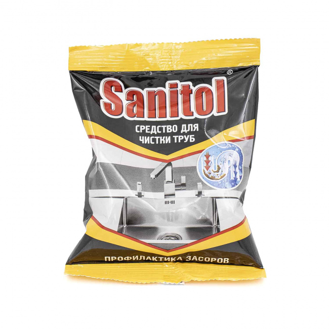Sanitol-Крот для труб чистящ. ср-во 90 г.